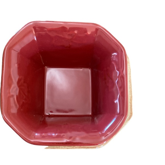 Vintage Stoneware 4 Piece Condiment Tray - Picture 10 of 12